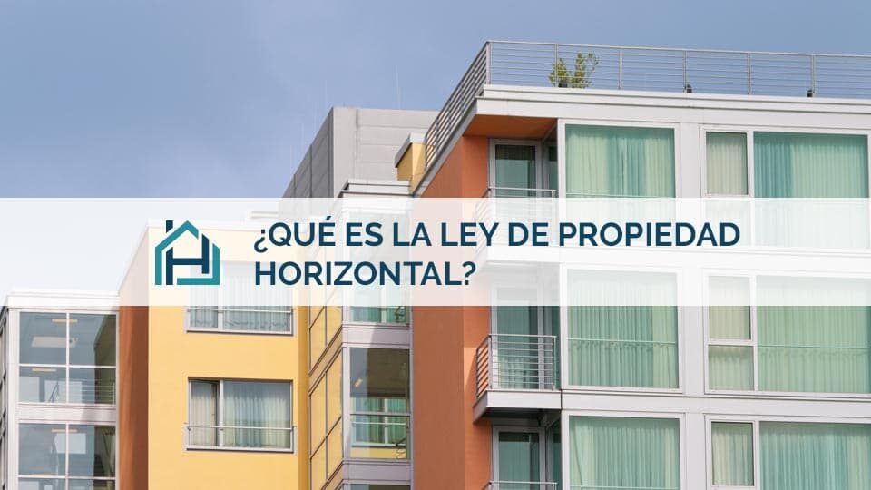 ley de propiedad horizontal