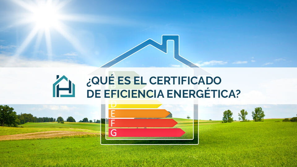certificado de eficiencia energética